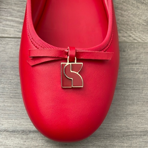 Kate Spade Red Slip-On Flats size 8.5 - Picture 8 of 11
